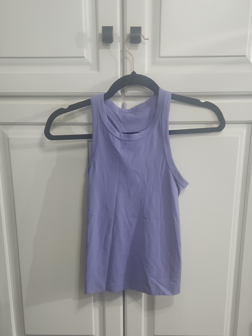 Lavender Racerback Tank Top - Women
